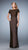 La Femme Beaded Lace Off-Shoulder Gown 21962SC - 1 pc Espresso in Size 10 Available CCSALE 10 / Espresso