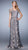 La Femme - Embroidered Sheer Lace Evening Dress 21897SC - 1 pc Silver/Pink in Size 8 Available CCSALE