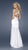 La Femme Gigi - 15119 Crisscross Back Satin Evening Dress Special Occasion Dress