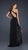 La Femme Gigi - 17224 Stunning Sequined Asymmetric Jersey Sheath Dress Special Occasion Dress