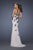 La Femme Gigi - 20076 Embellished Lace Applique Strapless Gown Special Occasion Dress