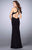 La Femme Gigi - 23850 Exquisitely Ornate Jewel Sheath Evening Gown Special Occasion Dress