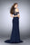 La Femme Gigi - 24053 Embellished Off-Shoulder Long Evening Gown Special Occasion Dress