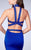 La Femme Gigi - 24119 Lavish High Collar Jersey Long Evening Gown Special Occasion Dress