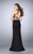 La Femme Gigi - 24188 Regal Beaded Jersey Long Evening Gown Special Occasion Dress