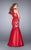 La Femme Gigi - 24394 High Halter Embroidered Mermaid Gown Special Occasion Dress