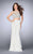 La Femme Gigi - 24418 Captivating Laced Illusion Neck Two-piece Dress Special Occasion Dress