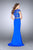 La Femme Gigi - 24453 Beaded Lace Long Jersey Prom Dress Special Occasion Dress