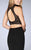 La Femme Gigi - 24494 Ravishing Embroidered High Sheath Evening Gown Special Occasion Dress