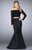 La Femme Gigi - 24648 Off The Shoulder Two-Piece Laced Mermaid Dress Special Occasion Dress