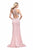 La Femme Gigi - 26069 Sleeveless Beaded Jersey Sheath Gown Special Occasion Dress