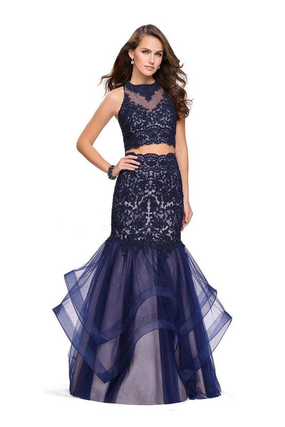 Two Piece Mermaid Gown Burgundy Two Piece Prom Dress,Mermaid Prom Dress,High Neck Evening Dress Two Piece Mermaid Gown Burgundy Two Piece Prom Dress,Mermaid Prom Dress,High Neck Evening Dress