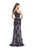 La Femme Gigi - 26305 Two Piece Beaded Lace and Tulle Overlay Gown Special Occasion Dress