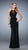 La Femme Jeweled Halter Sheath Evening Dress 22202 CCSALE 6 / Black