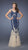 La Femme Lace Appliqued Jewel Tulle Mermaid Evening Gown 19916 - 1 pc Navy In Size 4 Available CCSALE 4 / Navy
