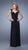 La Femme Ruched Sweetheart Cap Sleeves Dress CCSALE 8 / Black