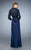 La Femme Strapless Ruched Sheath Gown with Jacket 21776 CCSALE