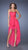 La Femme Sweetheart Ruched High Low Dress 19471 - 1 pc Raspberry In Size 0 Available CCSALE 0 / Raspberry