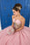 LA Glitter - 24045 Beaded Lace Sweetheart Glitter Tulle Ballgown Special Occasion Dress