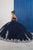 LA Glitter - 24045 Beaded Lace Sweetheart Glitter Tulle Ballgown Special Occasion Dress