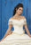 LA Glitter - 24046 Lace Applique Off-Shoulder Mikado Tulle Ballgown Special Occasion Dress