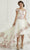LA Glitter - 24092 Off Shoulder Floral Ballgown Special Occasion Dress