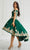 LA Glitter - 24094 Off Shoulder Lace Up Back Ballgown Special Occasion Dress