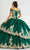 LA Glitter - 24094 Off Shoulder Lace Up Back Ballgown Special Occasion Dress