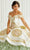 LA Glitter - 24096 Off Shoulder Basque Ballgown Special Occasion Dress
