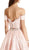 Lace Two Piece A-line Homecoming Dress Dress