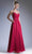 Ladivine 1010 Special Occasion Dress XS / Burgundy