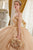Ladivine 15702 - Floral Applique Ballgown Evening Dresses