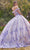 Ladivine 15704 - Sweetheart Floral Appliqued Ballgown Ball Gowns