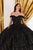 Ladivine 15704 - Sweetheart Floral Appliqued Ballgown Ball Gowns