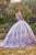 Ladivine 15704 - Sweetheart Floral Appliqued Ballgown Special Occasion Dress