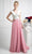 Ladivine 1965 Special Occasion Dress XS / Ivory-Dusty Rose
