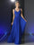 Ladivine 5061 Special Occasion Dress 2 / Royal