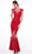 Ladivine 6007 Evening Dresses S / Red