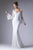 Ladivine 71272 Special Occasion Dress 2 / Off White