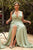 Ladivine 7469 A-Line Satin Dress Bridesmaid Dresses