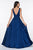 Ladivine 7469 Soft Satin Dress Bridesmaid Dresses