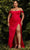 Ladivine 7484C Prom Dresses 18 / Red