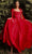 Ladivine 7490 Prom Dresses 2 / Red