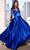 Ladivine 7490 Prom Dresses 2 / Royal