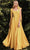 Ladivine 7490 Prom Dresses 2 / Yellow