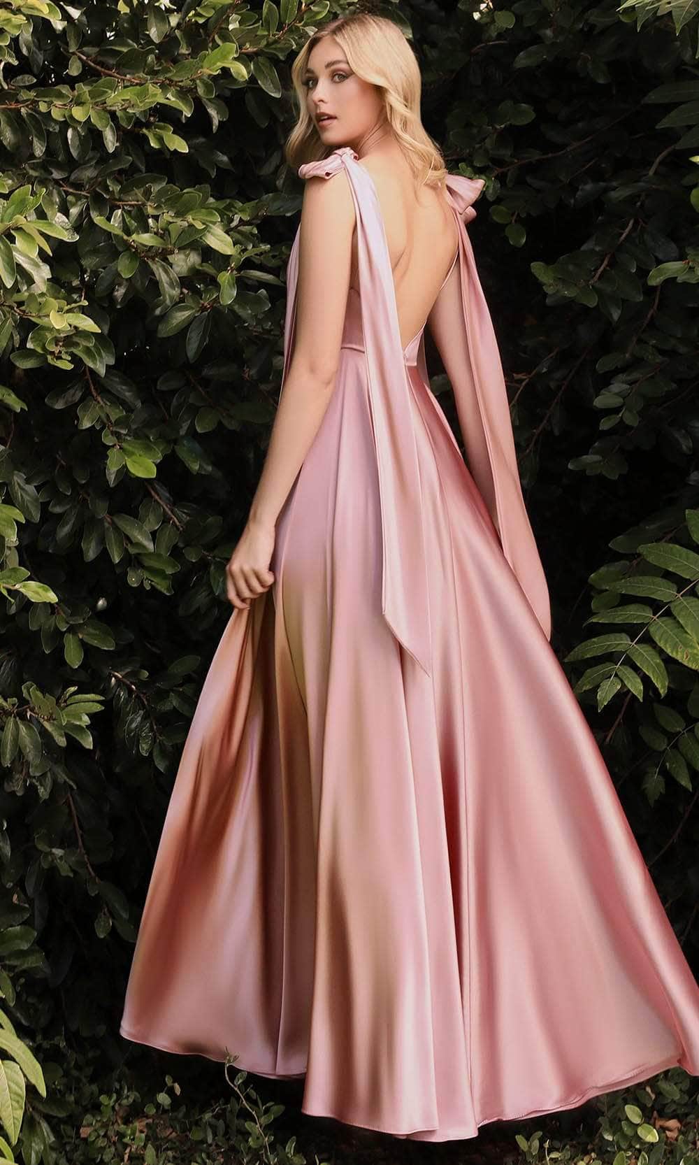 red dresses for graduation Unique V Neck Open Back Long Prom with High Slit, Long Red Size:Child-8 recently_added_2025-01-13 Luxury Modest Silver Embellished
