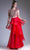 Ladivine 8937 Evening Dresses 4 / Red