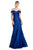 Ladivine A0401 Evening Dresses 2 / Royal