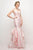 Ladivine A5033 Prom Dresses 2 / Pink