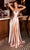 Ladivine BD104 Prom Dresses XS / Dusty Rose